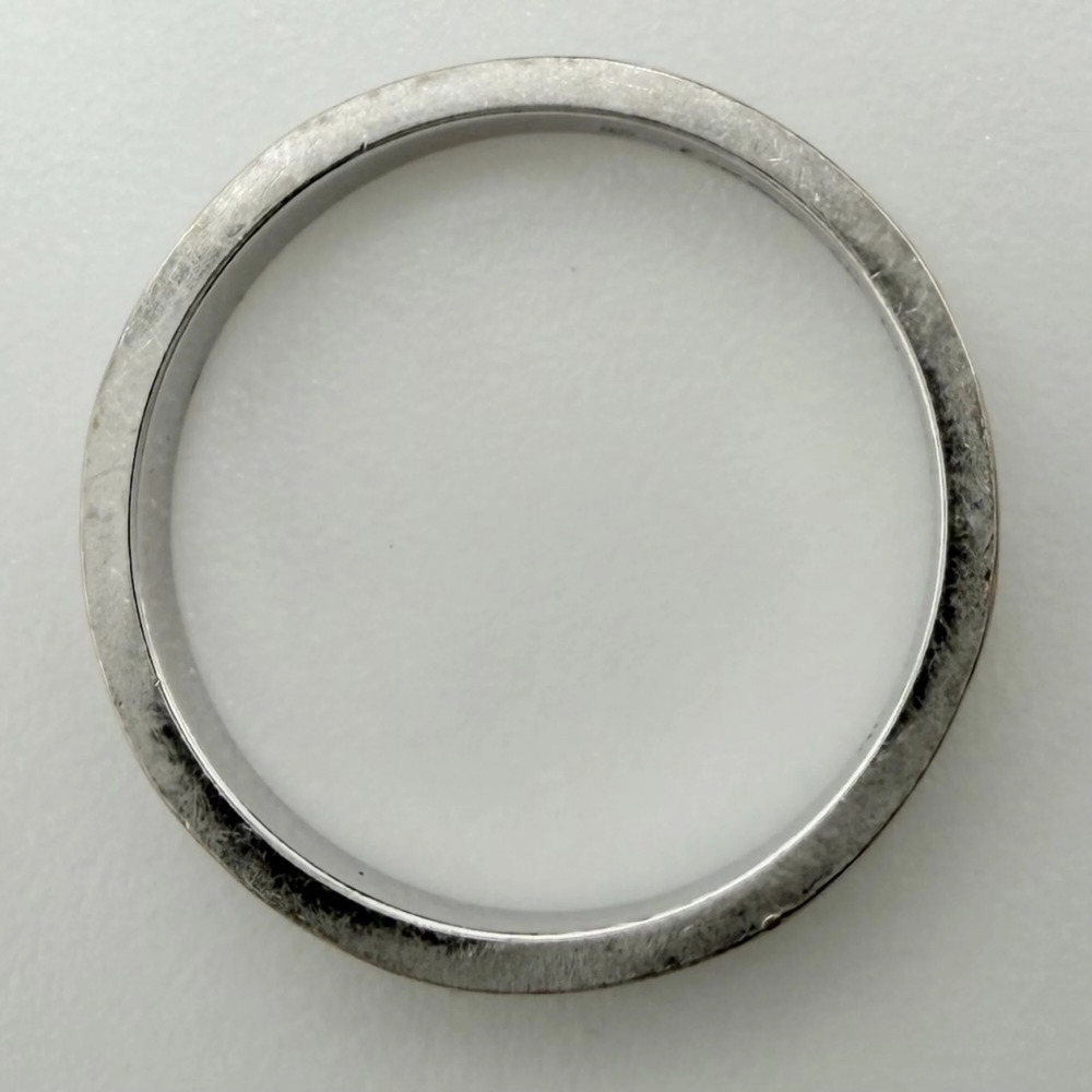 CARTIER 18k Silver Diamond Love Ring - Picture 7 of 8